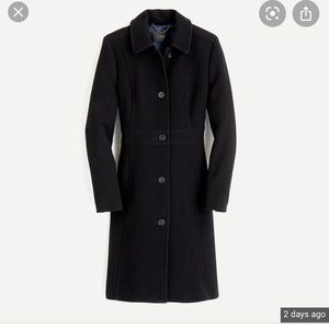 I.Crew Classic lady day coat